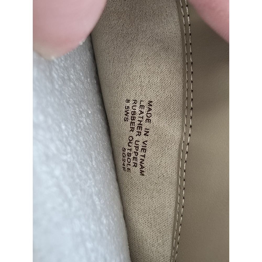 Michael Kors Women's Abigail Boot-Wide Shaft Equestrian - Tan Suede Sz:‎ 8.5 WS - Picture 13 of 14